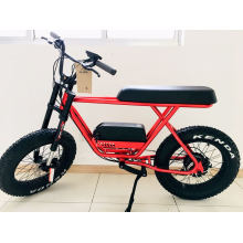 Motor de cubo traseiro Bafang 48V 500W 20 &quot;Fat Ebike